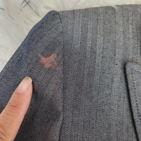 Alex Marie Gray‎ Womens Blazer Jacket - Size 14 flaws - Picture 4 of 12